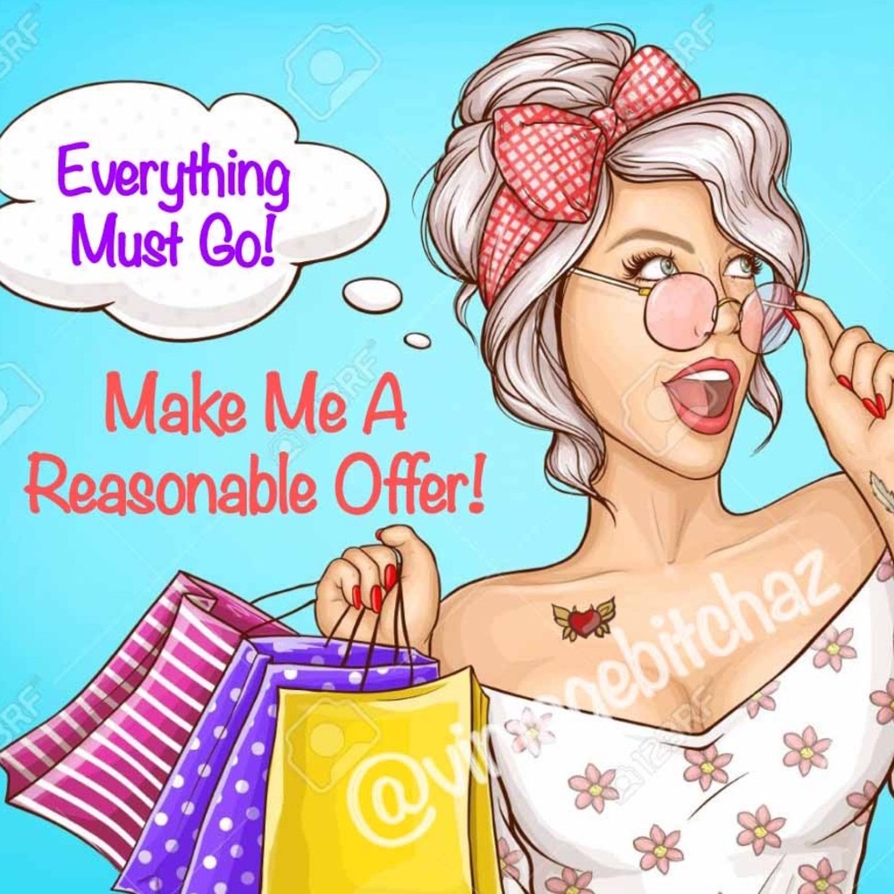 Everything Must Go! ❤️
